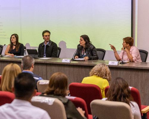 FotografoFoto Alcaldía de Medellín:En su segunda sesión, Consejo de Seguridad para las Mujeres definió estrategia de atención y prevención para mujeres LBT.